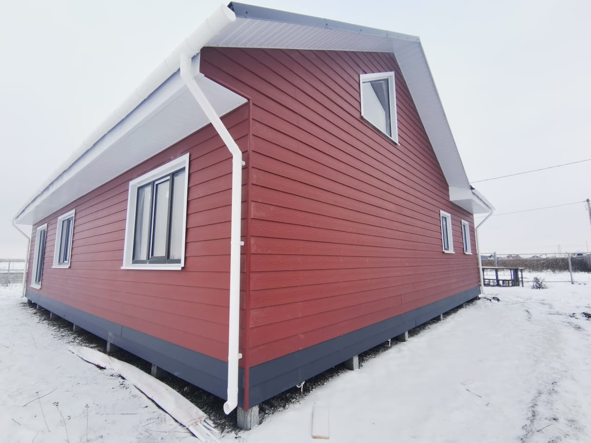 Проект двухэтажного дома «Скандинавия-5» 136 кв.м.