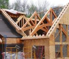 кровля фахверк