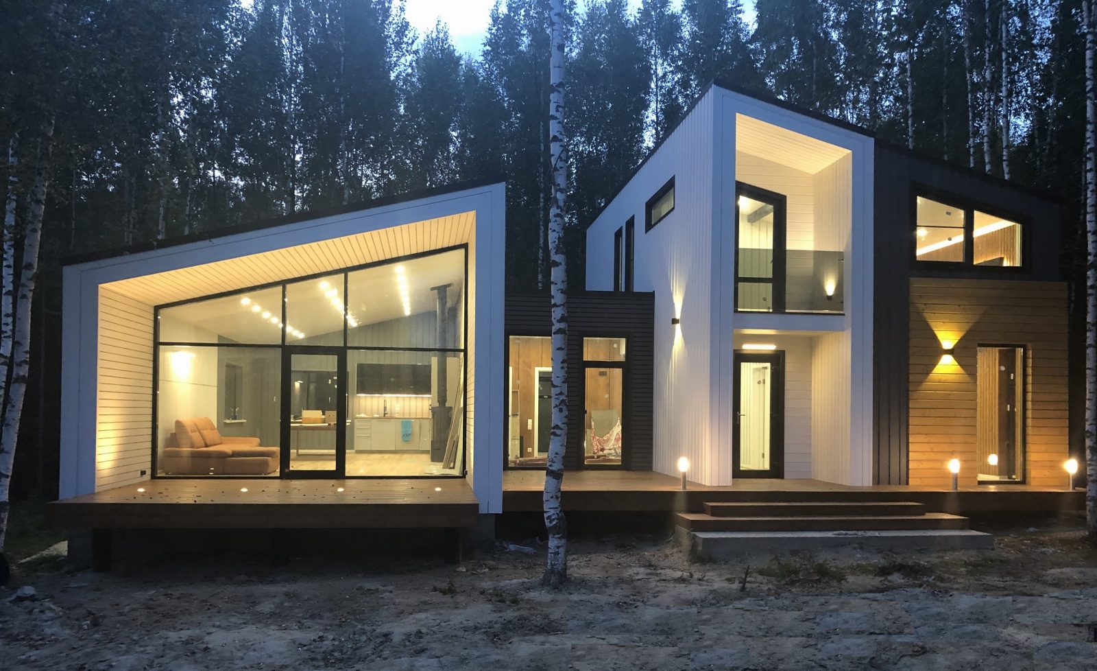 Проект одноэтажного дома «Скандинавия-2» 210 кв.м.