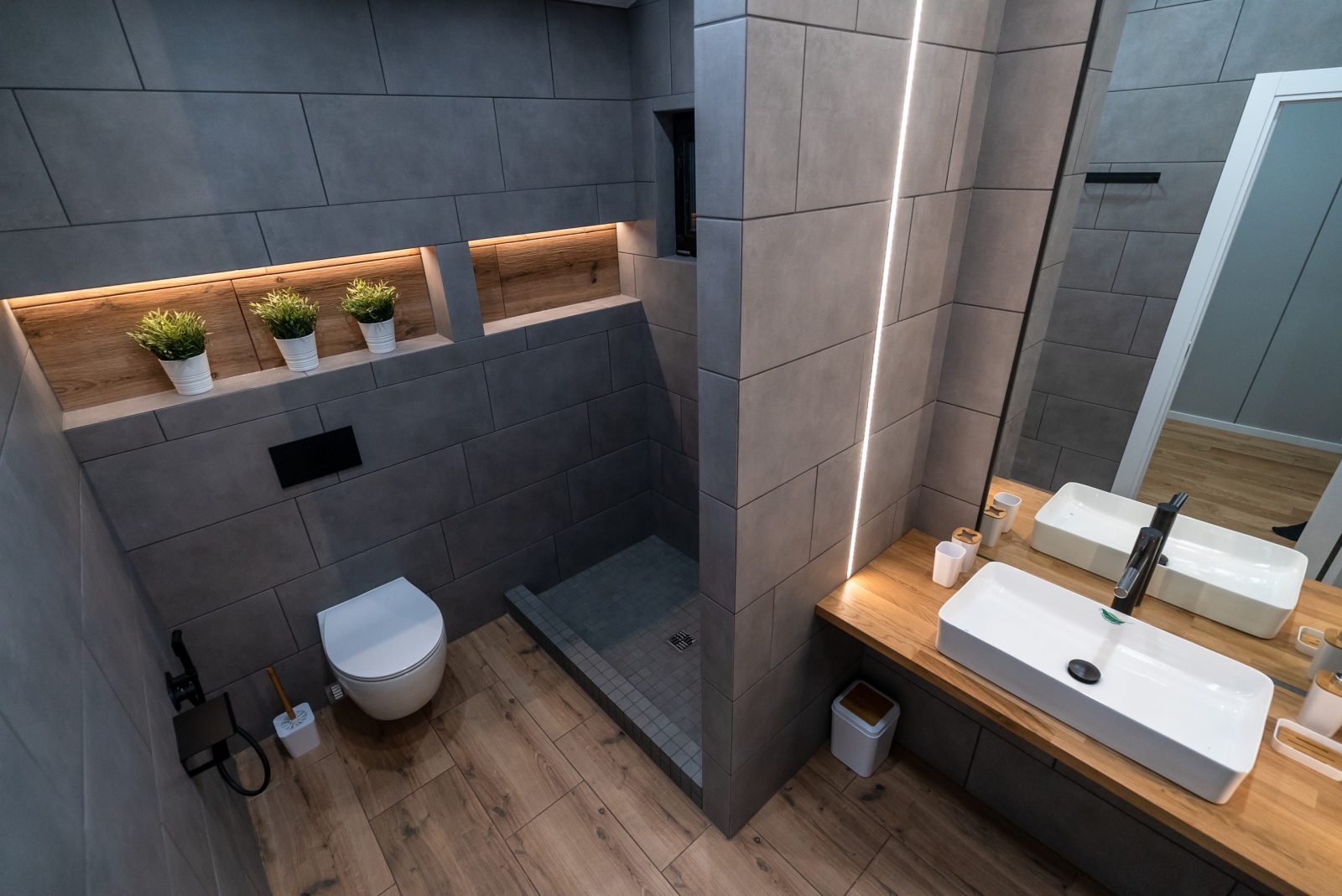 дом в скандинавском стиле 140 кв.м.