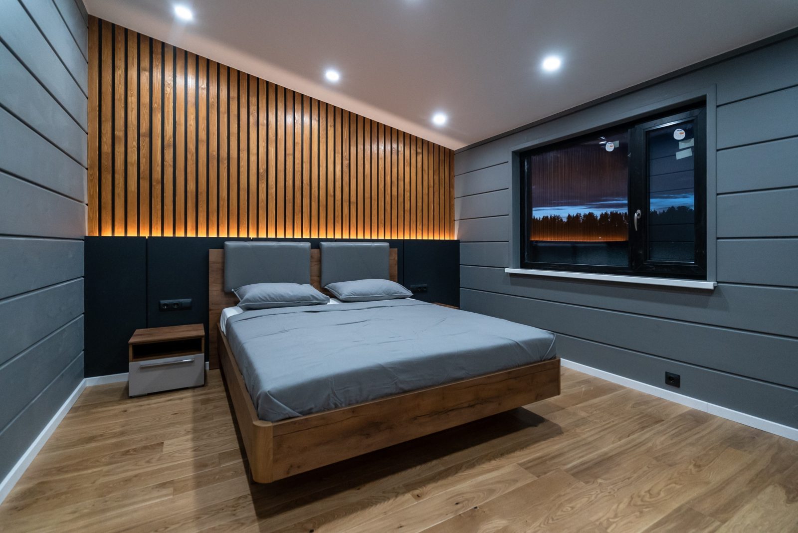 дом в скандинавском стиле 140 кв.м.