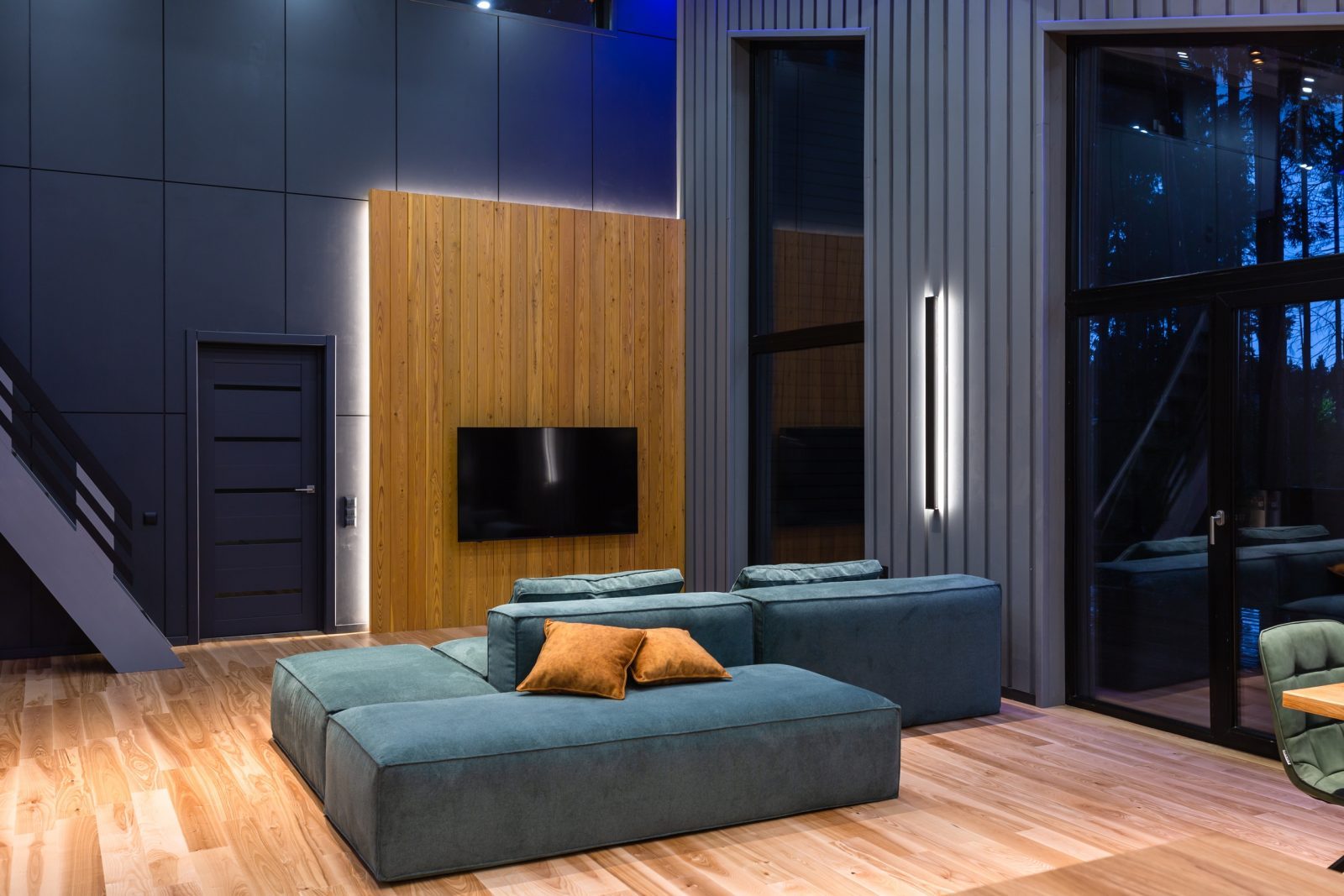 Дом скандинавский стиль 285 кв.м.