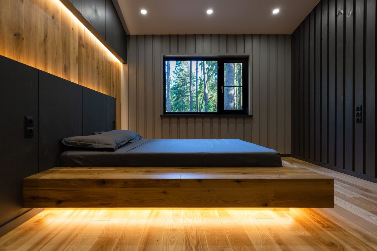 Дом скандинавский стиль 285 кв.м.