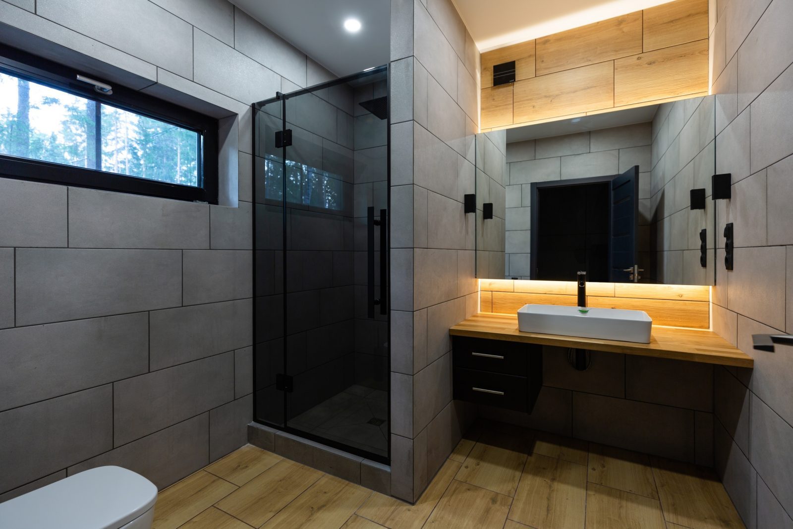 Дом скандинавский стиль 285 кв.м.