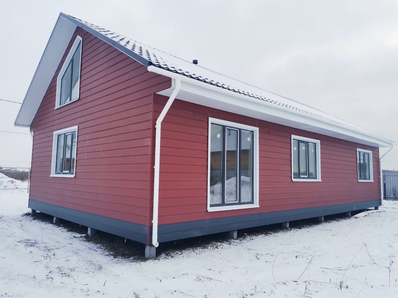Проект двухэтажного дома «Скандинавия-5» 136 кв.м.