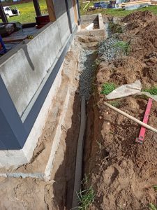 фахверк фундамент