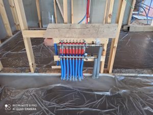 фахверк тёплый пол