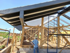 фахверк каркас