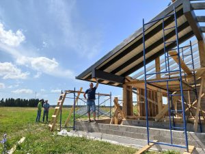 фахверк каркас