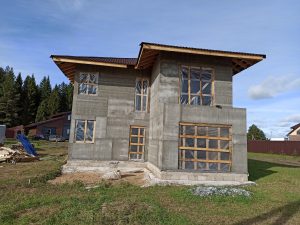 Дом с гаражом