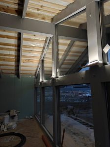 остекление фахверк