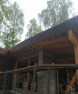 кровля стропила