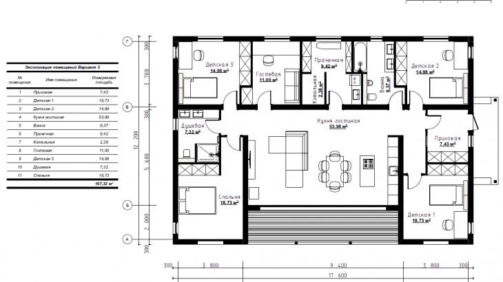 газобетон 167-3