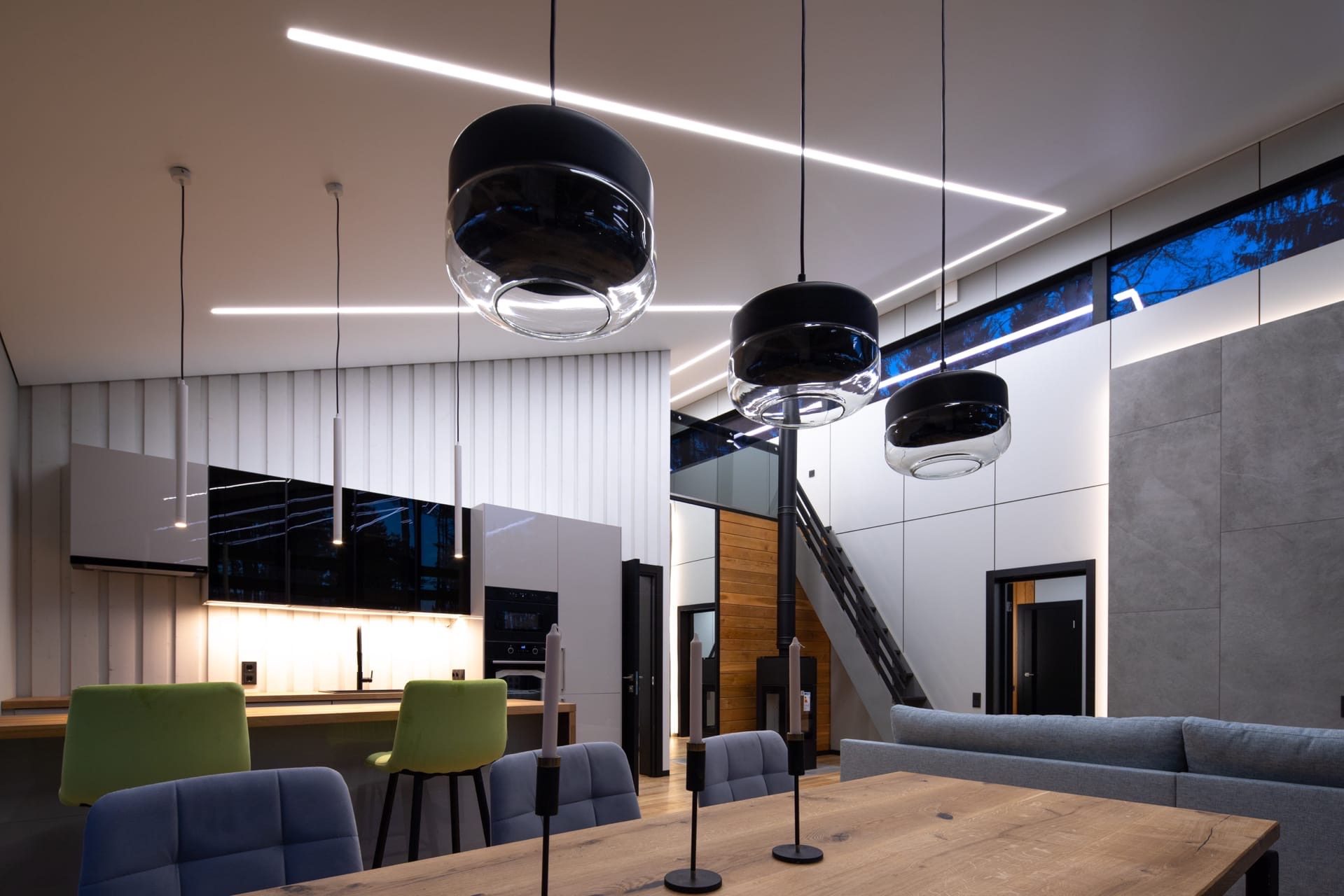 Скандинавский каркасный дом  195 кв.м.