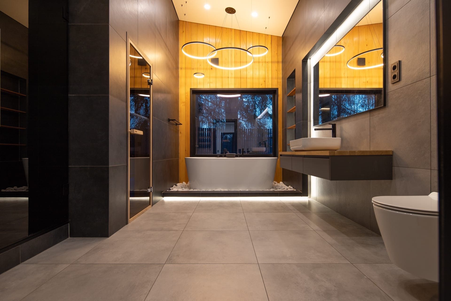 Скандинавский каркасный дом  195 кв.м.