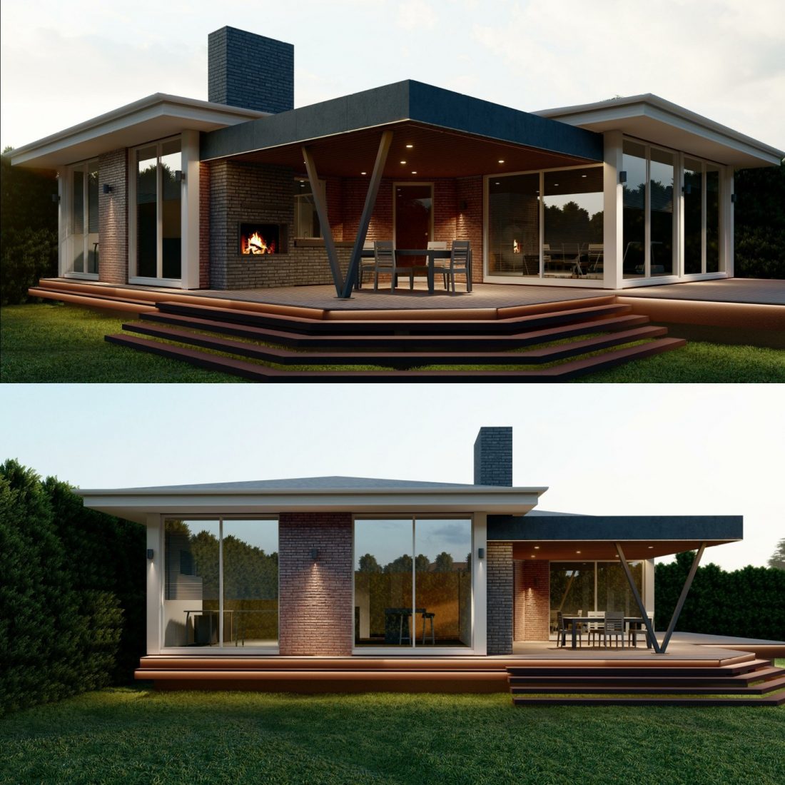 фахверк дом 156 кв.м.