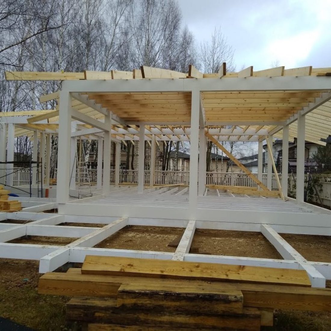 фахверк дом 156 кв.м.