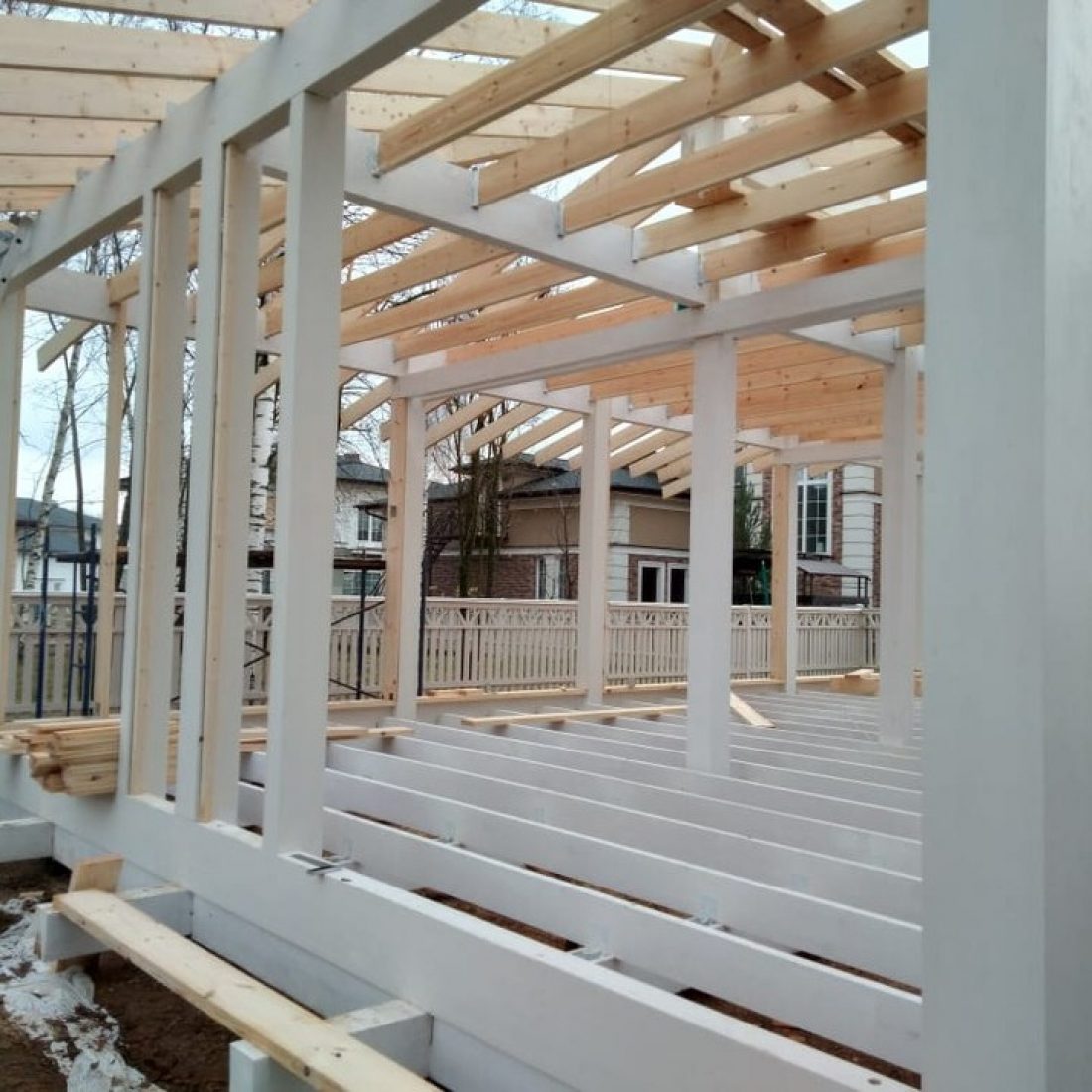 фахверк дом 156 кв.м.