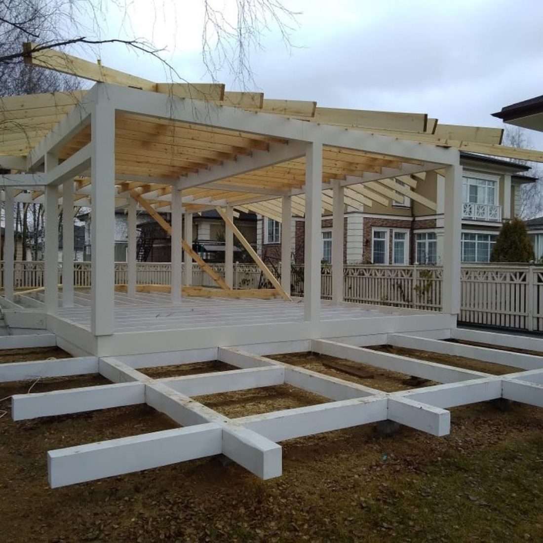 фахверк дом 156 кв.м.