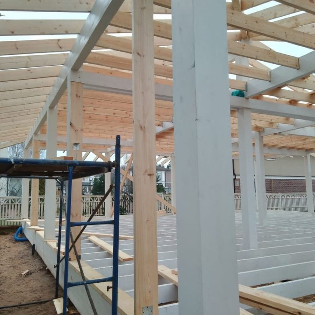 фахверк дом 156 кв.м.