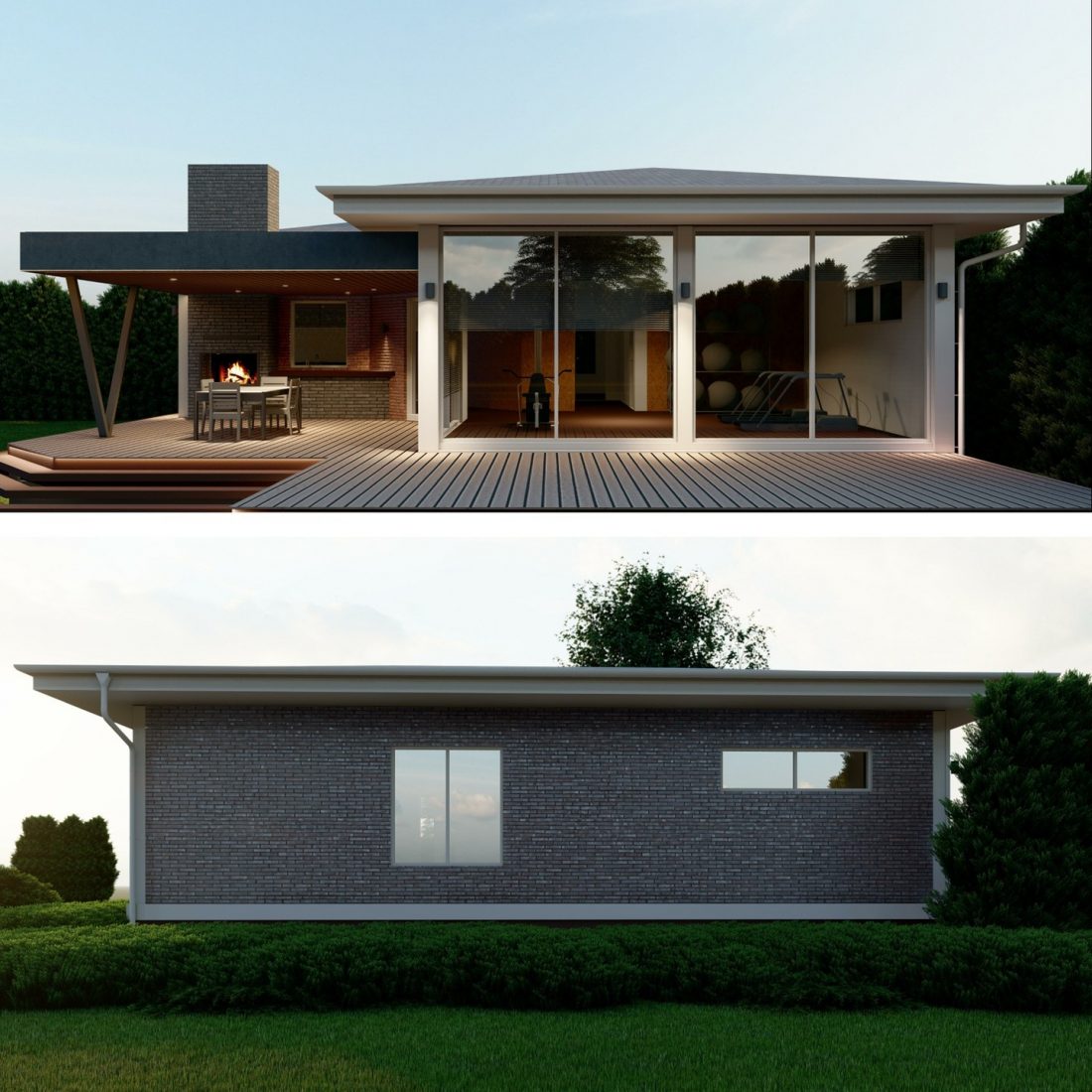 фахверк дом 156 кв.м.