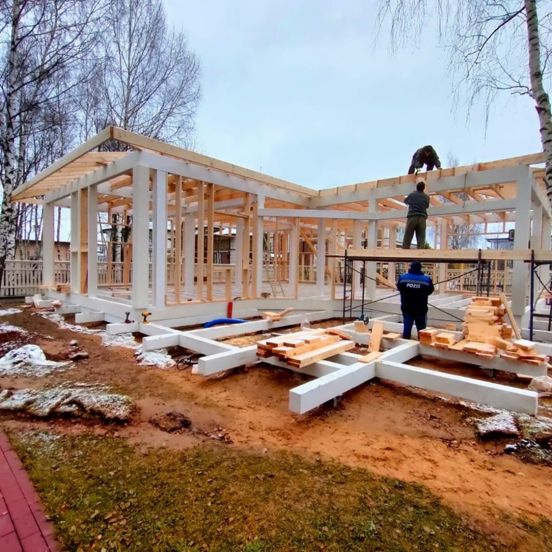 фахверк дом 156 кв.м.