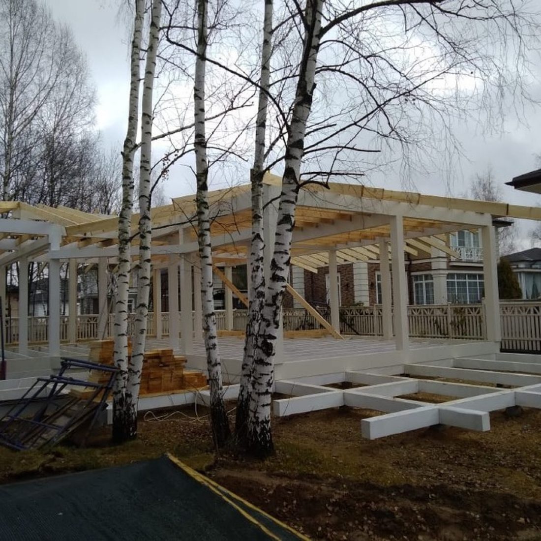 фахверк дом 156 кв.м.