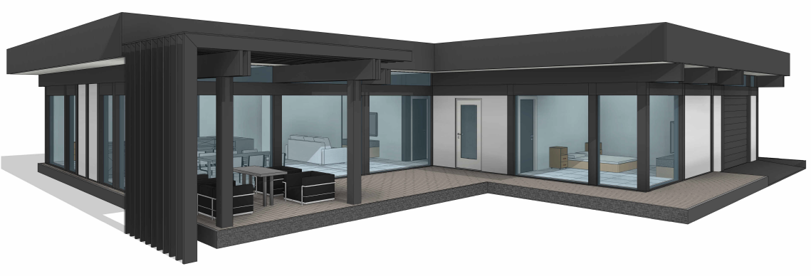 Хай-тек дом 186 кв.м. АР