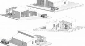 Аксонометрия Скандинавия 117 кв.м.